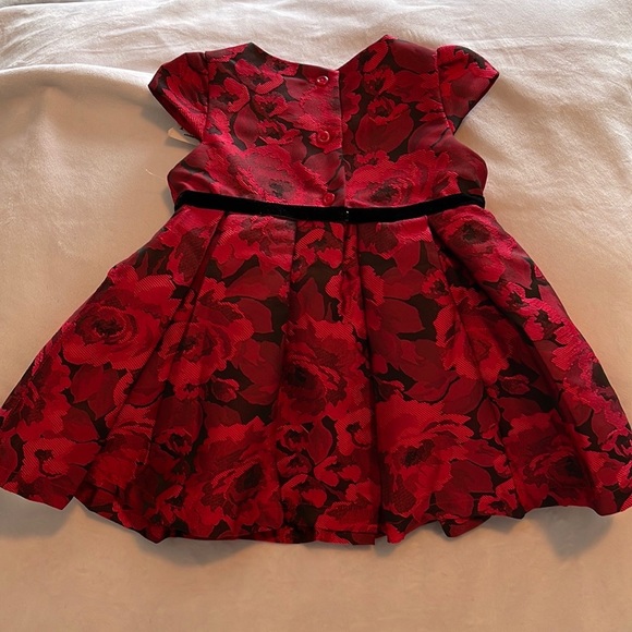 Red/Black Girls dress - Picture 2 of 4